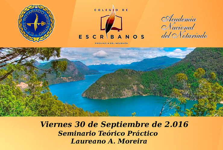 El 30 de setiembre se desarrollar el Seminario Terico Prctico Laureano A. Moreira.